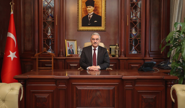 Bursa Valisi Erol Ayyıldız’dan Mevlid Kandili mesajı