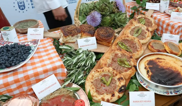 5. Uluslararası Bursa Gastronomi Festivali için geri sayım başladı