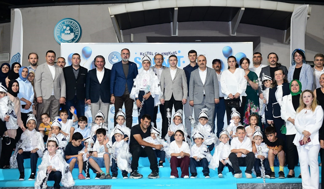 Bursa Kestel’de sünnet heyecanı meydanlara taştı! İşte şölenin renkli anları