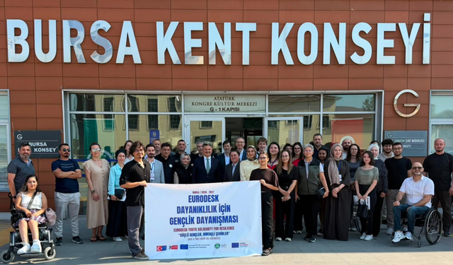 Bursa’da gençler afetlere karşı harekete geçti! Yeni proje başladı