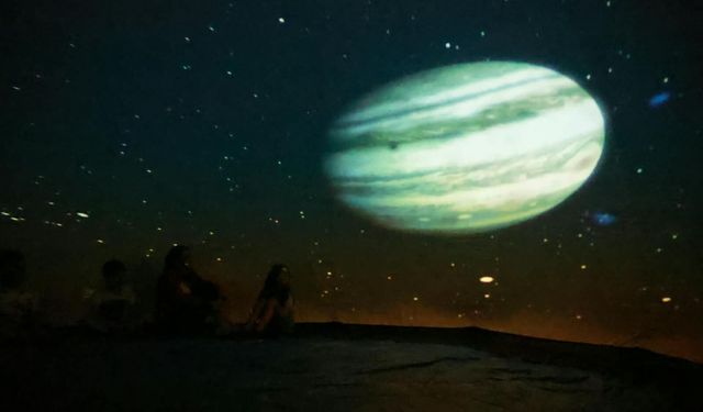 Perseid meteor yağmuru Bursa’da böyle gözlemlendi: Osmangazi’de yıldızların altında gece