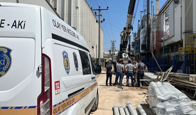 Bursa OSB’de korkutan kaza! İnşaat mühendisi elektrik akımına kapıldı