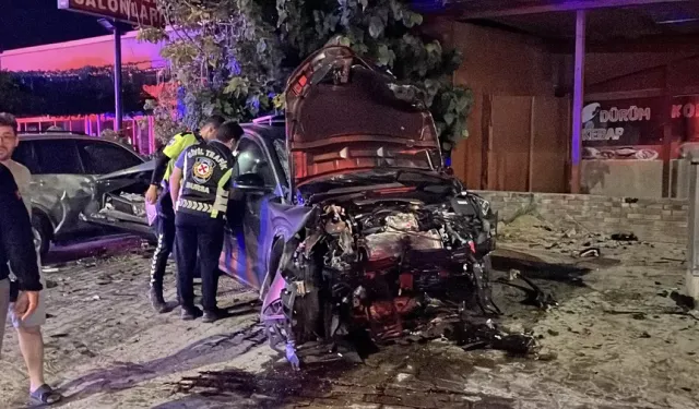 Bursa’da korkunç çarpışma! 2 özel güvenlik görevlisi can verdi