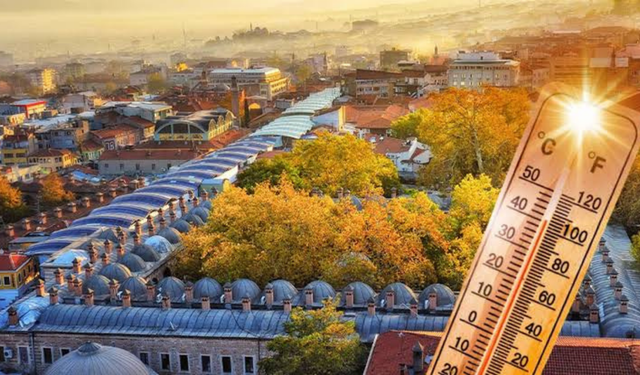 6 Ağustos Bursa hava durumu: Perşembe günü Bursa'da hava nasıl olacak?