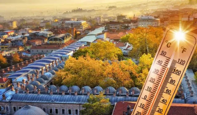 15  Ağustos Cumartesi Bursa’da hava nasıl olacak?