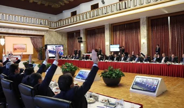Terörsüz Türkiye sürecinde kritik aşama: Çerçeve teklif bugün Meclis’te görüşülecek