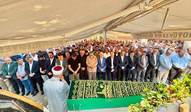 Kestel Belediye Başkanı Ferhat Erol’un amcası toprağa verildi