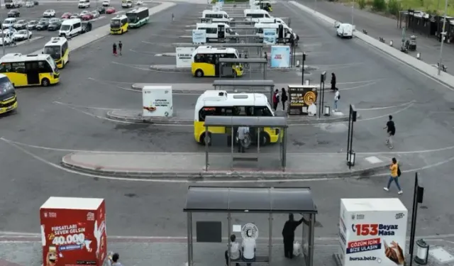 Bursa’da toplu taşımada yeni dönem! 9 ilçeye 117 yeni otobüs durağı geliyor