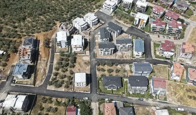 Bursa Umurbey’de ulaşımda yeni dönem! 11 cadde ve sokak yenilendi