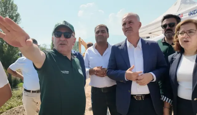 Bursa İnegöl’de düğmeye basıldı! 1 milyar TL’yi aşan projede 9 köprü geliyor