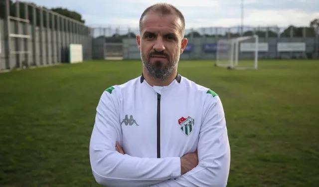 Bursaspor Teknik Direktörü Mustafa Er’e ağır ceza!