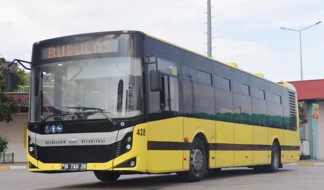 Bursa’da o hattı kullananlar dikkat! BURULAŞ güzergâhı değiştirdi