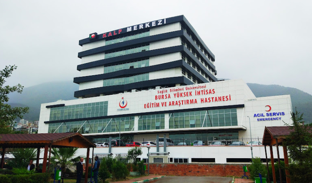 Bursa Yüksek İhtisas Hastanesi’nde tıbbi cihazlar için ihale! Tarih belli oldu