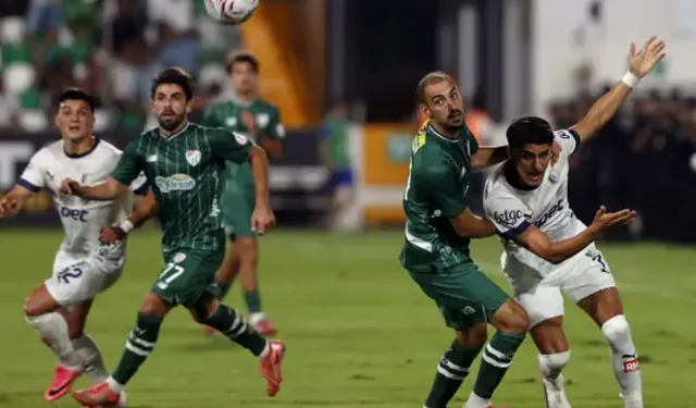 4 yıl sonra bir ilk! Bursaspor 1. Lig’e galibiyetle döndü