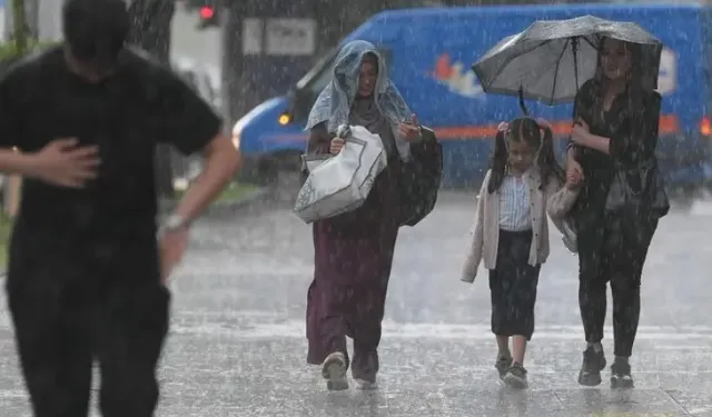 Meteoroloji'den Bursa'ya sağanak yağış uyarısı! (28 Ağustos 2026 Hava Durumu)