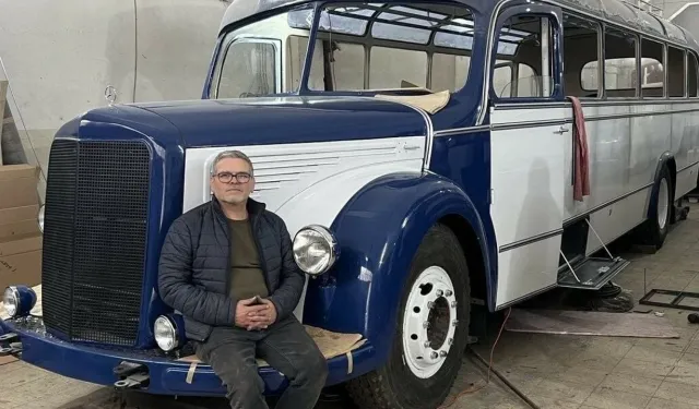 Bursa, Küresel Klasik Araç Restorasyonunun Merkezi Oldu