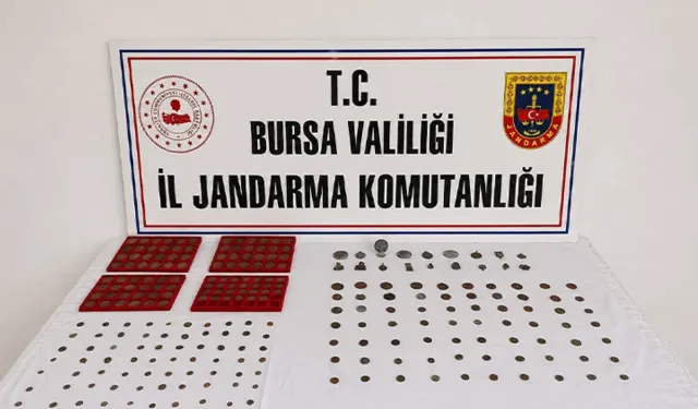 Bursa’da tarihi eser pazarlığı yarıda kaldı! 255 parça ele geçirildi