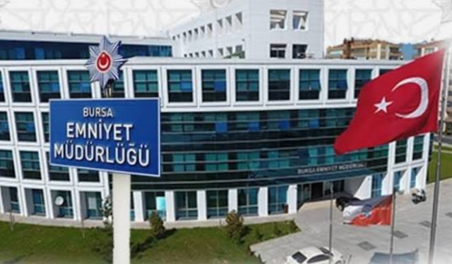 Bursa Emniyeti'nde terfi listesi belli oldu! 10 isim 1. sınıfa yükseldi