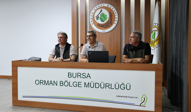 Bursa Orman Bölge Müdürlüğü’nden kritik adım! Ormanların geleceği masaya yatırıldı