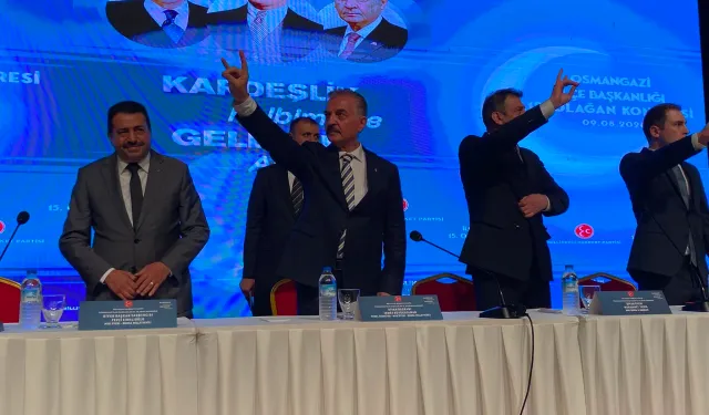 MHP Osmangazi 15. Olağan Kongresi Gerçekleştirildi