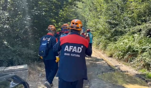 Bursa Uludağ’ın eteklerinde kurtarma operasyonu! 75 yaşındaki kişi mahsur kaldı