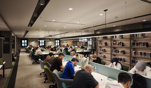 Bursa Yıldırım’da KPSS denemesi! 1.516 aday sınavda ter döktü
