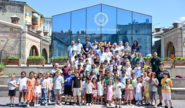 Bursa’da 569 çocuk için büyük fırsat! Yıldırım’daki yaz okulunda neler var?