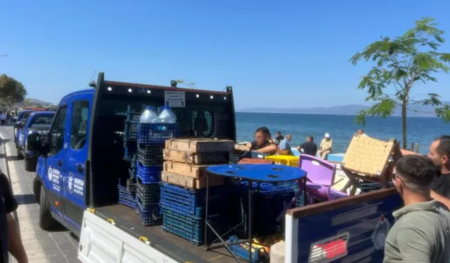 Bursa'da zabıta ve seyyar satıcı arasında tartışma! Olay hastanede sona erdi