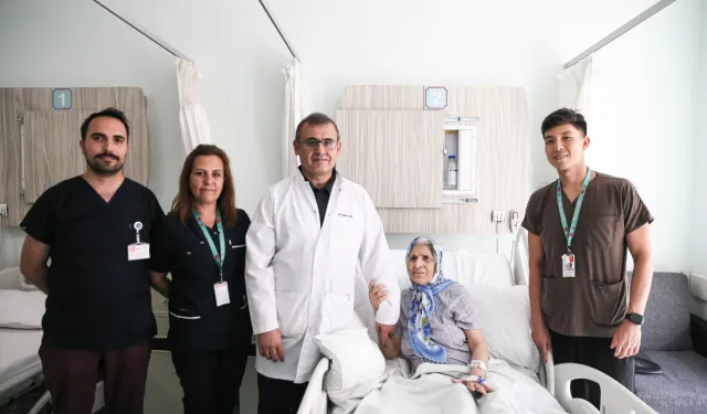 Dünyada birkaç kez uygulanmıştı! Türkiye’de ilk kez Bursa’da gerçekleştirildi