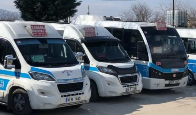 Bursa’da minibüs ücretleri değişiyor! Uludağ hattında yeni tarife