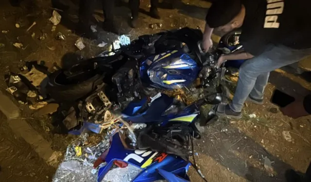 Bursa’da feci kaza! Yolun bittiğini fark etmeyince boşluğa uçtu