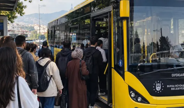 Bursa’da ulaşımda yeni uygulama! 3 gün boyunca ücretsiz olacak