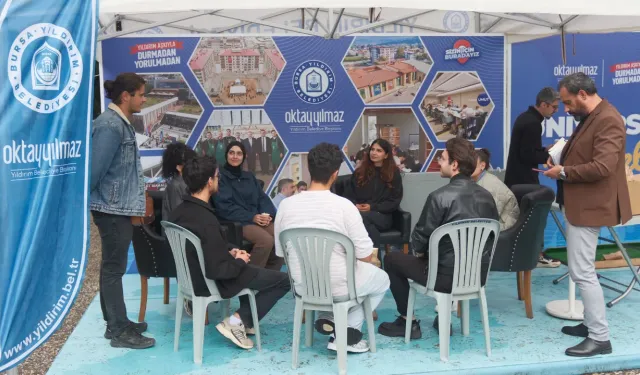 Bursa Teknik Üniversitesi kampüsünde öğrencilere özel buluşma
