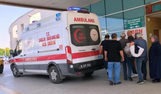 Bursa’da soba facianın eşiğinden dönüldü!