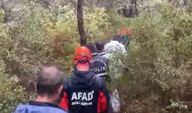 Bursa'da aylardır aranan kişiden acı haber!   Ormanda bulundu