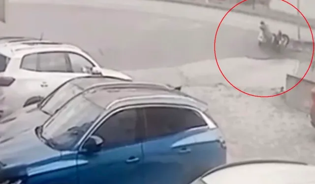 Bursa'da motosiklet alt yola uçtu! Sürücü ağır yaralandı