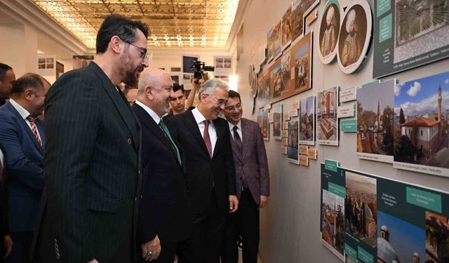 Bursa’nın vakıf mirası 34 bin 952 fotoğrafla kayıt altına alındı