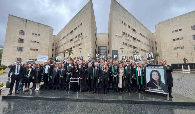 Bursa’da öldürülen avukatın davasında ilk duruşma!
