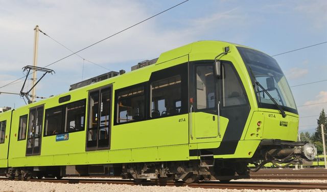 BursaRay’da yeni dönem başlıyor! 20 yeni araç geliyor