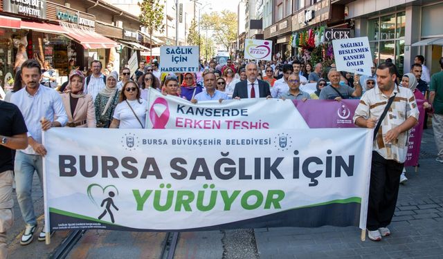 Bursa’da Halk Sağlığı Haftası başladı! İşte etkinlik programı...