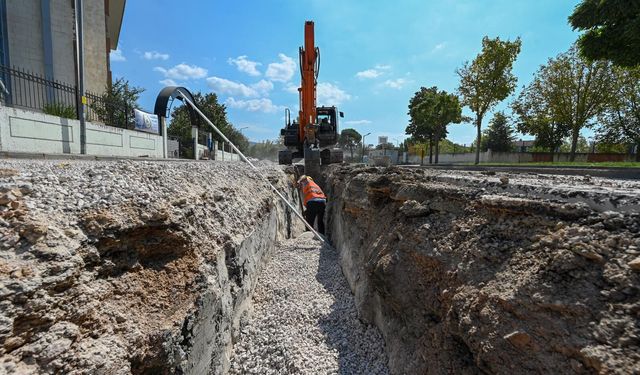 Bursa Kayapa TOKİ’de altyapı değişiyor! 600 metrelik yeni hat geliyor