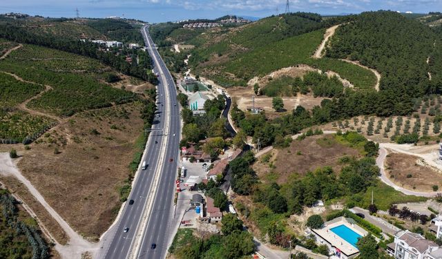 Bursa Mudanya’da yollar değişiyor! 5 metrelik yol 8 metreye çıkarılıyor