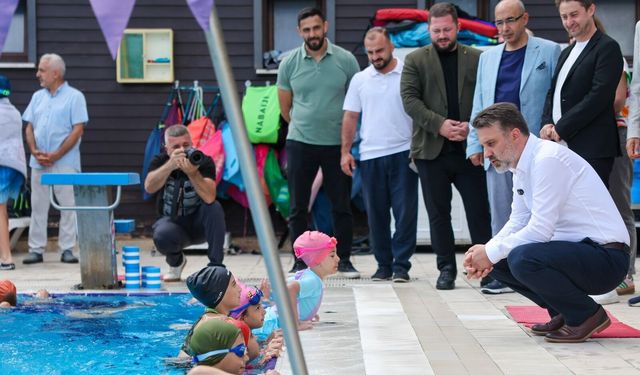 Bursa’da spor seferberliği! 35 bin 884 çocuk ve genç katıldı