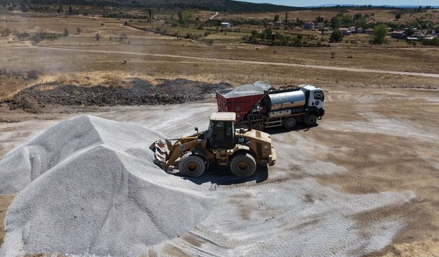 Bursa’da yollar yenileniyor! Keles’te 12,6 kilometrelik çalışma
