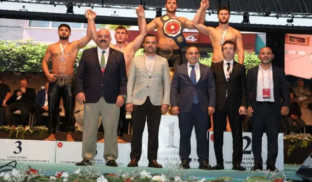 Bursalı güreşçi Cumhurbaşkanlığı Kupası’nda üçüncü oldu