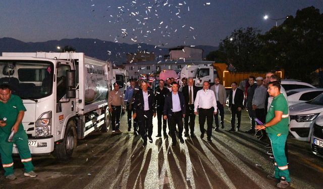 Bursa’da Başkan Aydın’dan çalışanlara zam mesajı!