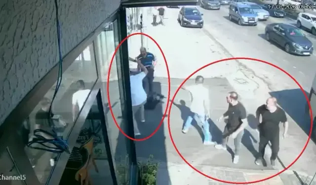 Bursa’da sokak ortasında silahlı saldırı: Eşinin yanında vuruldu