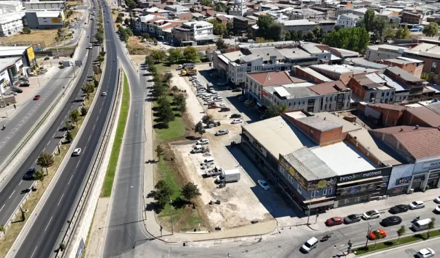 Bursa’da o caddeye 165 araçlık otopark! Çalışmalar başladı