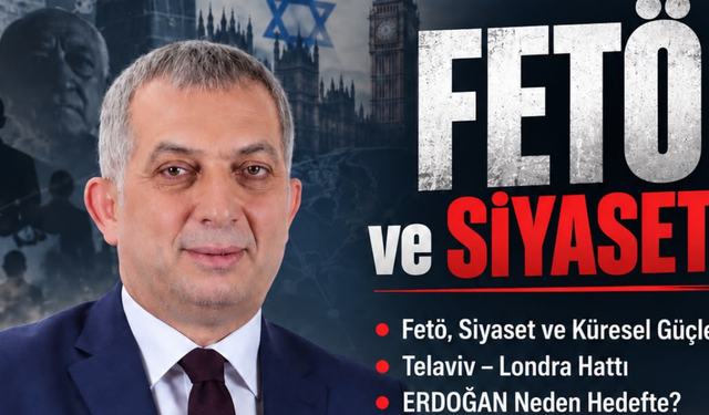 Bursa’da “FETÖ ve Siyaset” konferansı! Tarih ve saat belli oldu