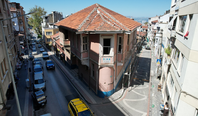 Bursa’da tarihi yapı kütüphaneye dönüşüyor! Osman Şevki Uludağ’ın izleri korunacak